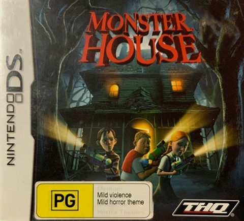 DS ソフト モンスター・ハウス Monster House - CeX (AU): - Buy, Sell